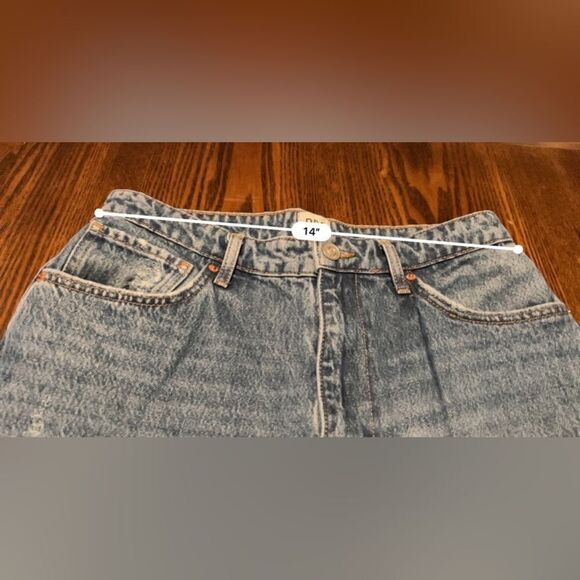 Urban outfitters BDG High-rise vintage straight leg jeans size 30 - Picture 11 of 16